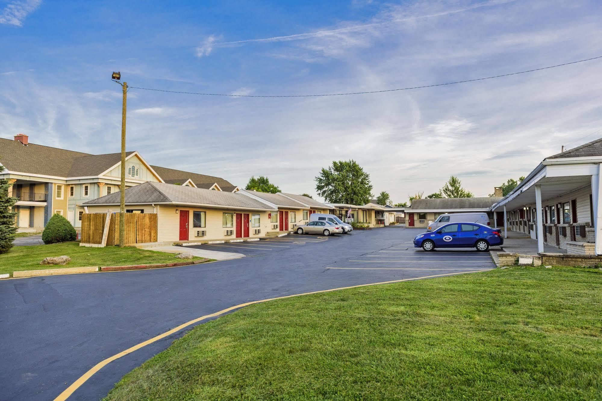 Budget Inn Williamsville Eksteriør bilde