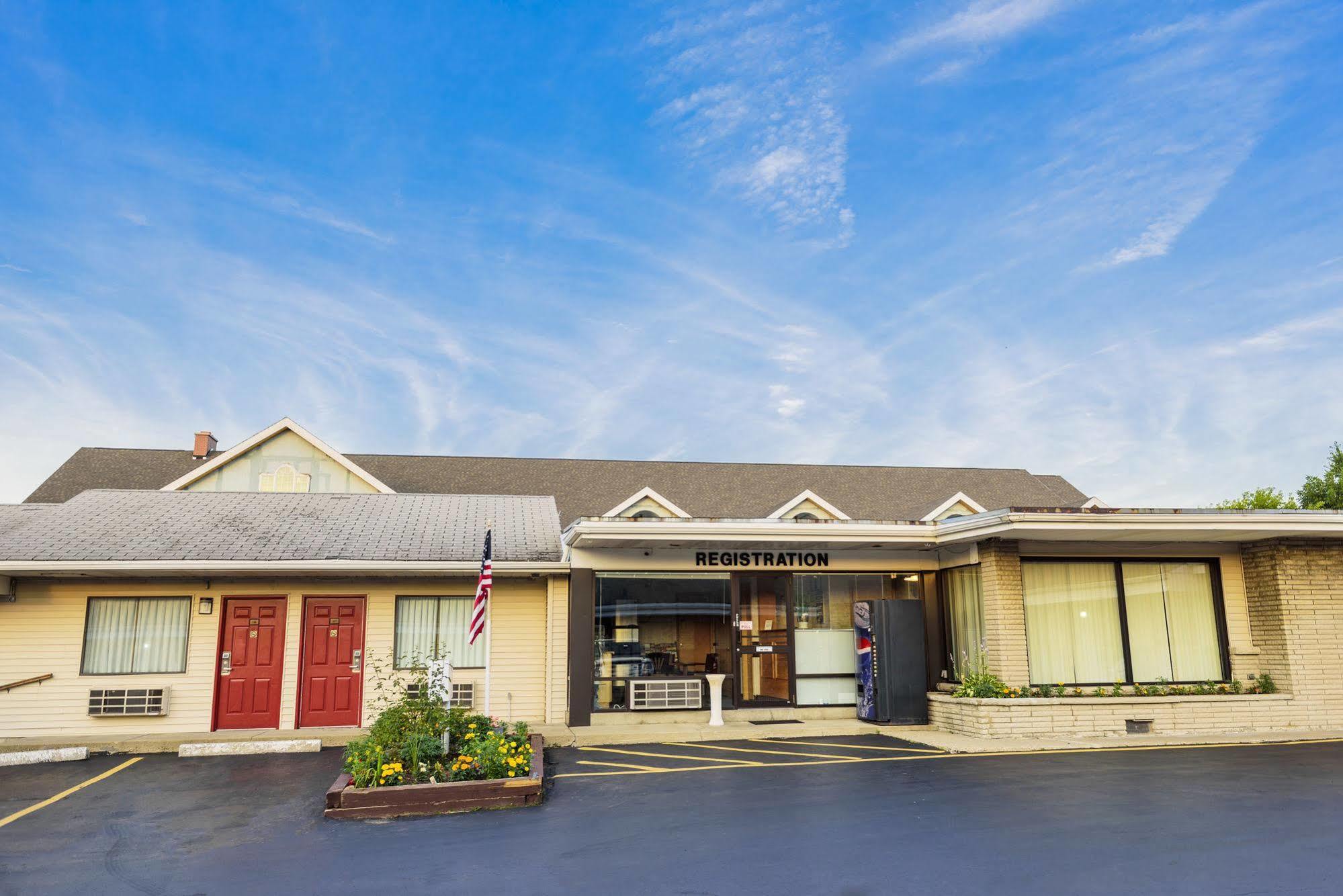 Budget Inn Williamsville Eksteriør bilde